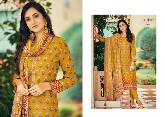 Kilory Silk Route Vol 2 Wholesale Printed Designer Salwar Kameez